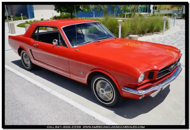 1965 Ford Mustang