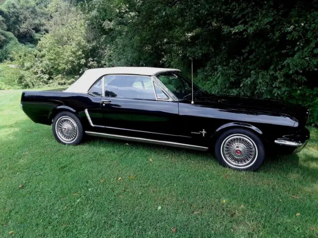 1965 Ford Mustang Convertible