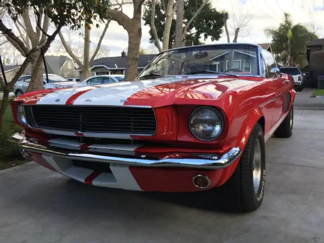 1965 Ford Mustang Roaring Resto-Mod Built from the Ground Up