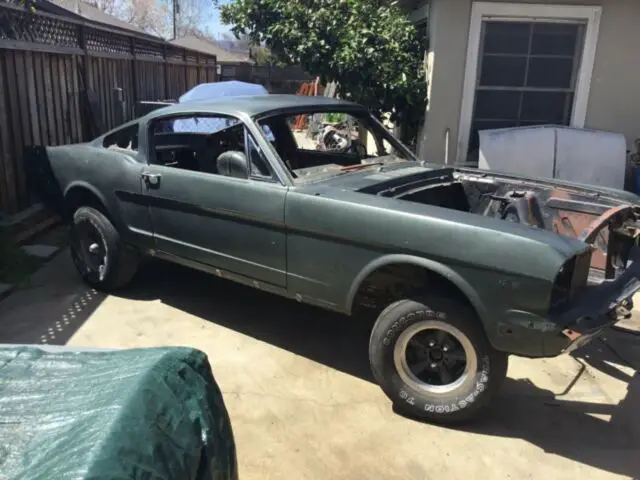 1965 Ford Mustang