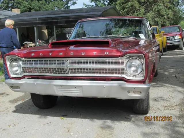 1965 Plymouth Belvedere II Sedan Wagon