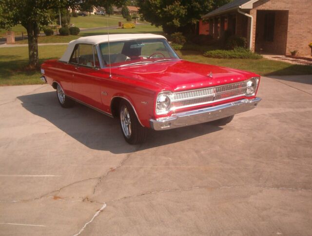 1965 Plymouth Satellite convt