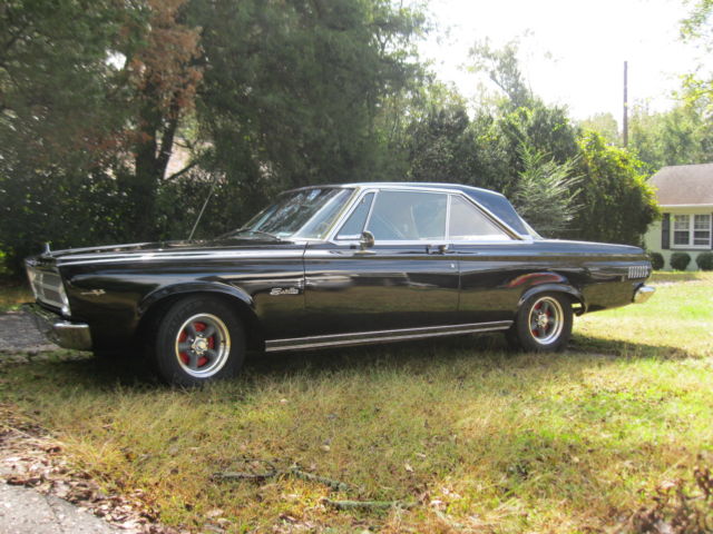 1965 Plymouth Satellite 2 dr