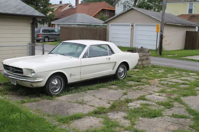 1965 Ford Mustang