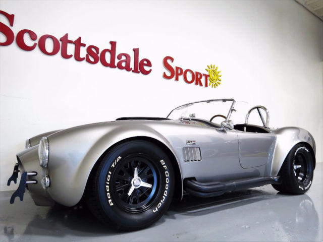 1965 Shelby SUPERFORMANCE MKIII, 3K MILES, NO EXPENSE SPARED BUILD w EXTRA'S. AS NE