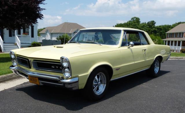 1965 Pontiac Tempest Coupe