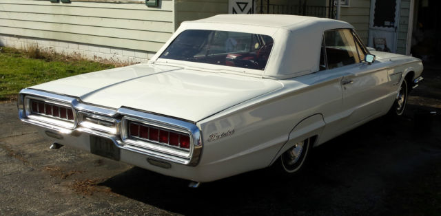 1965 Ford Thunderbird Convertible