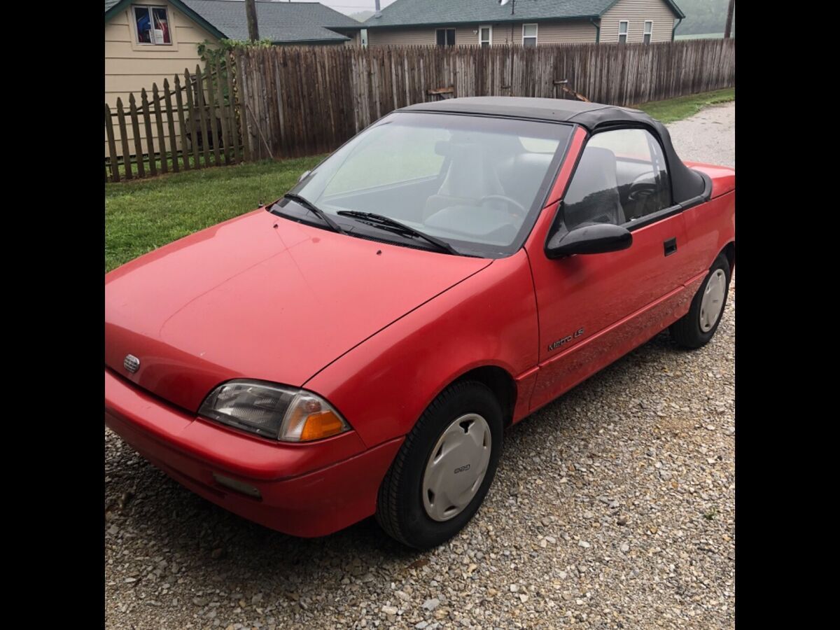 1991 Geo Metro