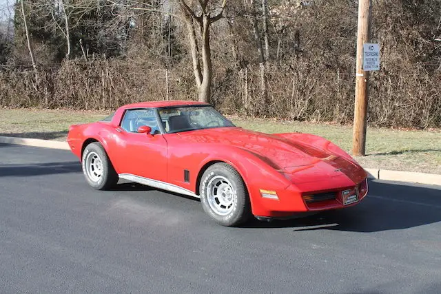 1981 Chevrolet Corvette 2dr Coupe