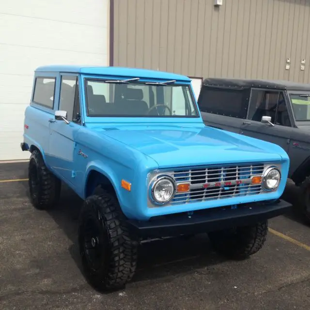 Ford Bronco 66-77