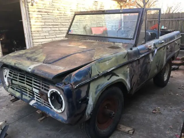 1966 Ford Bronco