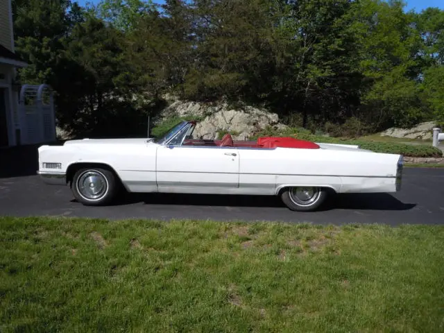 1966 Cadillac DeVille convertible