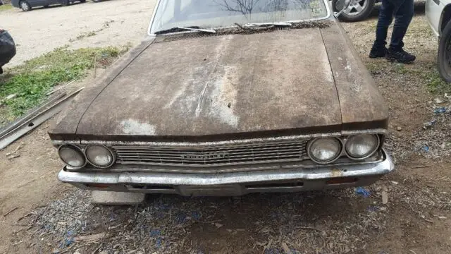 1966 Chevrolet Chevelle 4dr