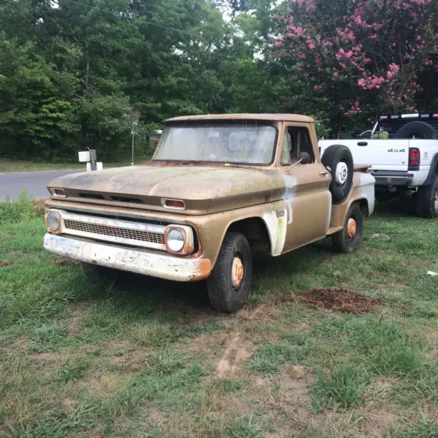 1966 Chevrolet C-10 Shortbox stepside