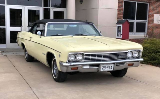 1966 Chevrolet Impala Super Sport