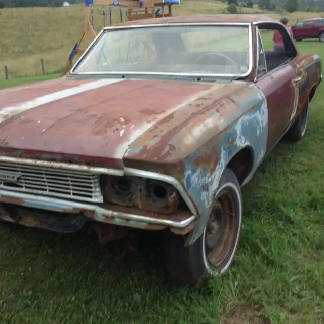 1966 Chevrolet Chevelle 2 dr ht