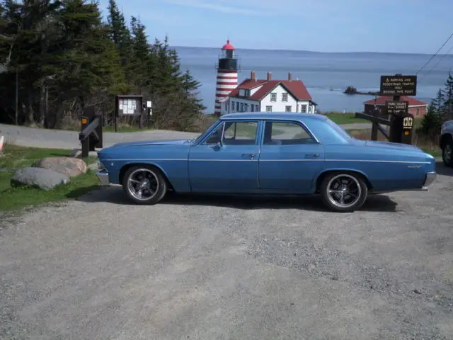 1966 Chevrolet Chevelle Fuel injected 454 Tremec TKO 600