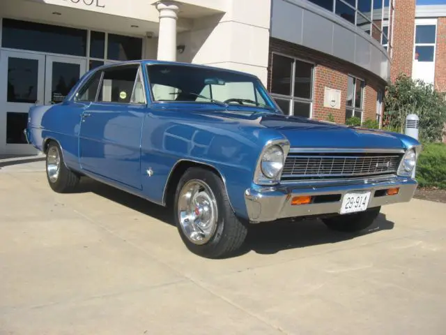 1966 Chevrolet Nova Super Sport