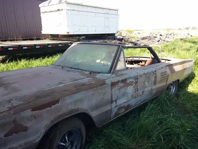 1966 Dodge Coronet 500 Convertible