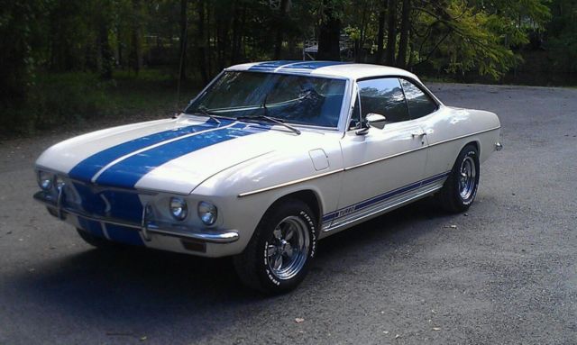 1965 Chevrolet Corvair Corsa Turbo