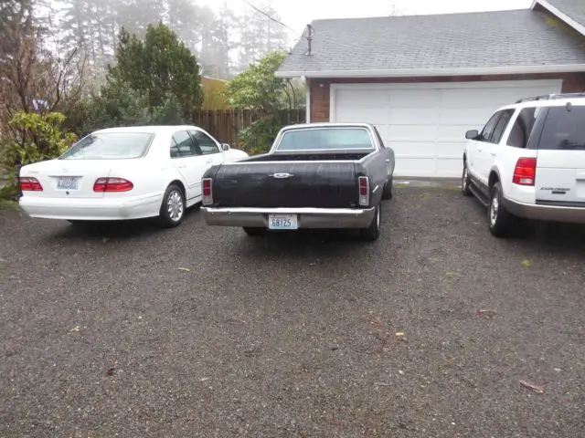 1966 Chevrolet El Camino