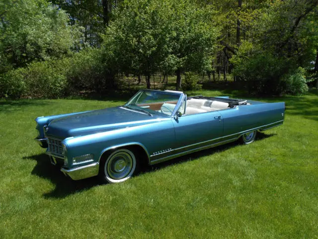 1966 Cadillac Eldorado Convertible Florida Car 71k Miles New Interior