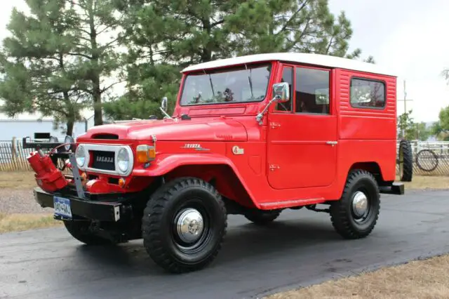 1966 Toyota Land Cruiser FJ40