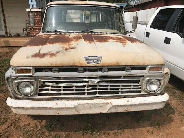 1966 Ford F-100