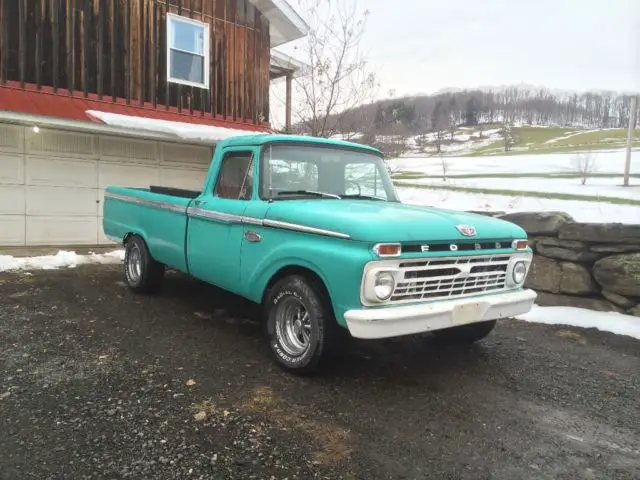 1966 Ford F-100