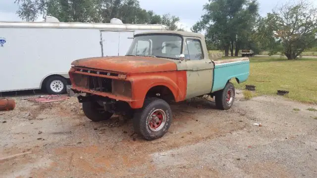 1966 Ford F-100