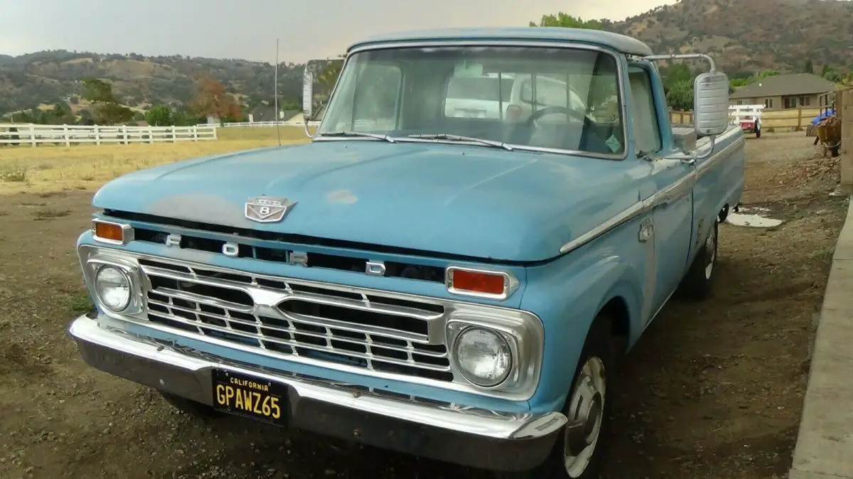 1966 Ford F-250