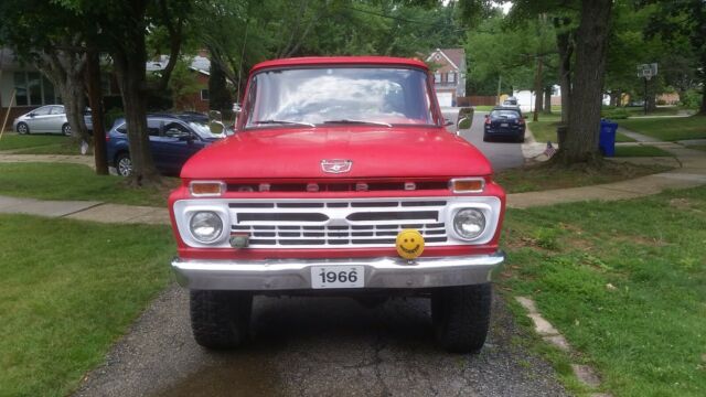 1966 Ford F-250 4X4