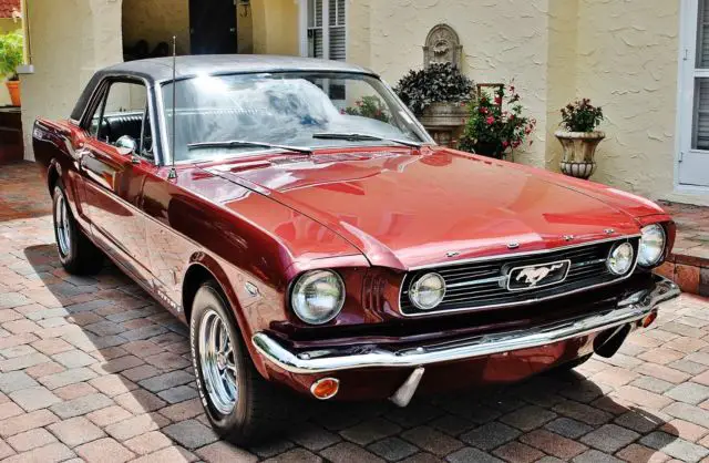 1966 Ford Mustang GT k code