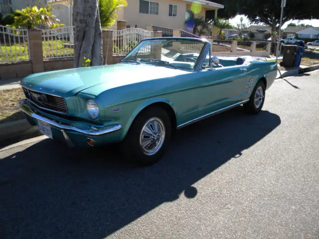 1966 Ford Mustang