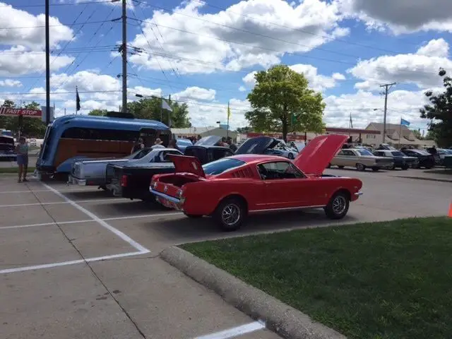 1966 Ford Mustang