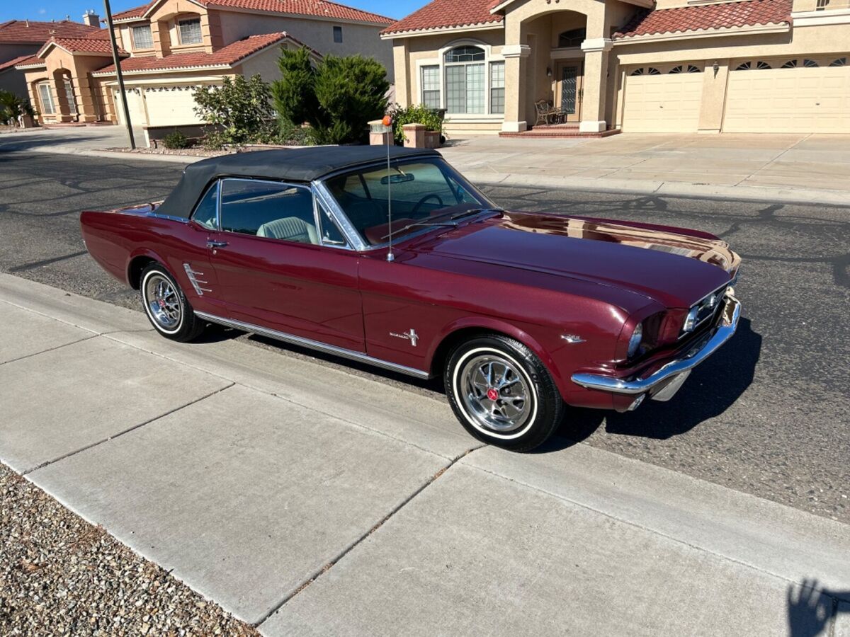 1966 Ford Mustang