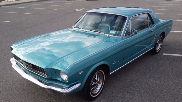 1966 Ford Mustang