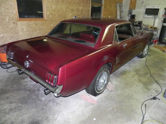 1966 Ford Mustang Pony Delux Interior