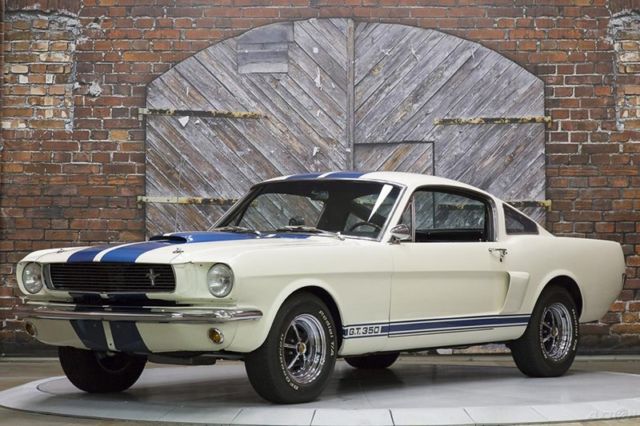 1966 Shelby GT350H Earliest Known Hertz To Exist Correct White