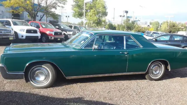 1966 Lincoln Continental COUPE