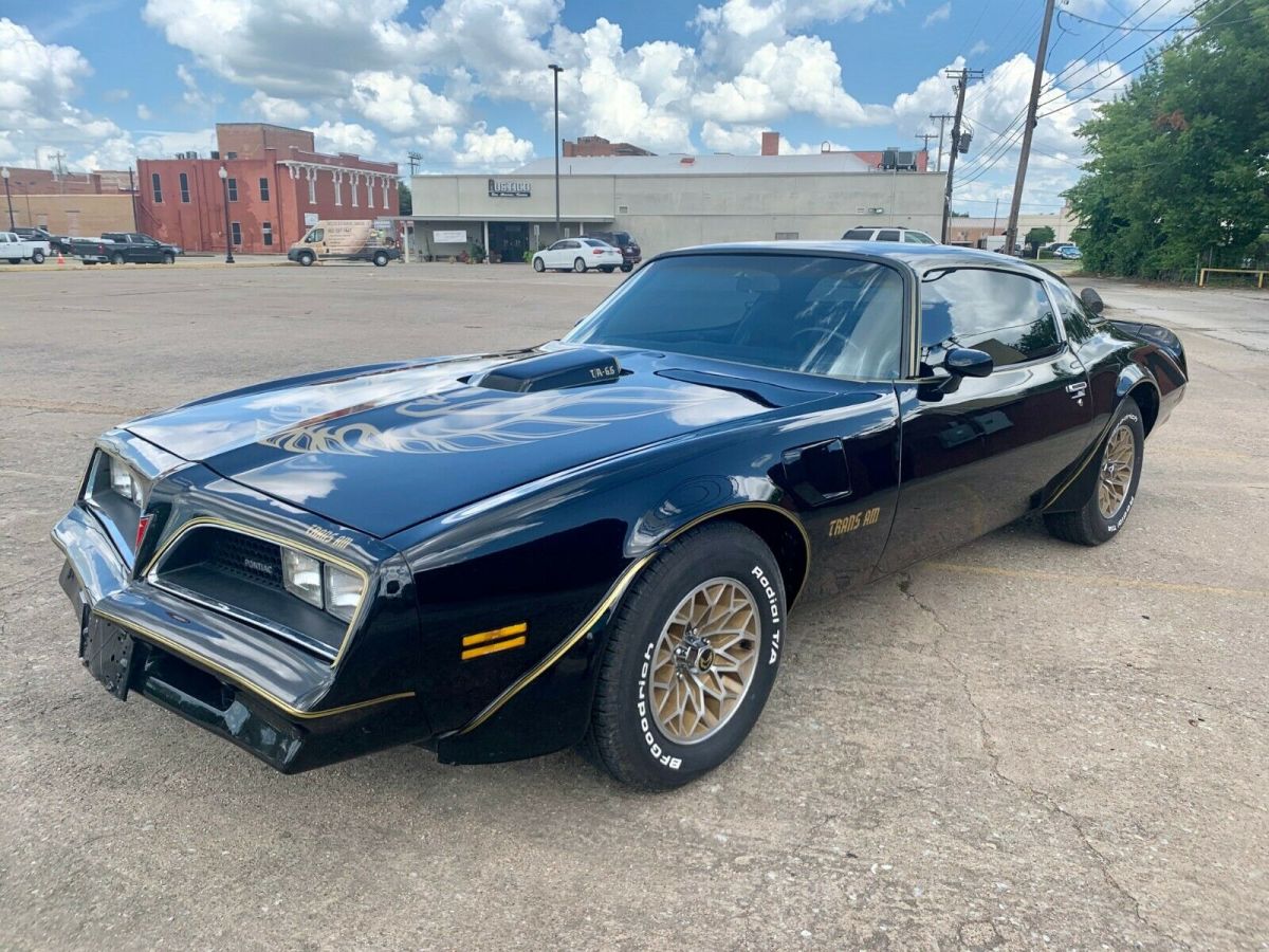 1977 Pontiac Trans Am Numbers Matching