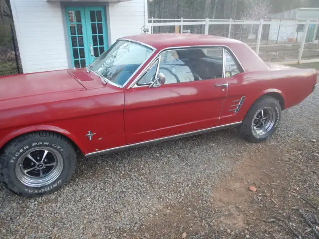 1966 Ford Mustang 2 door coupe