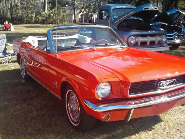 1966 Ford Mustang