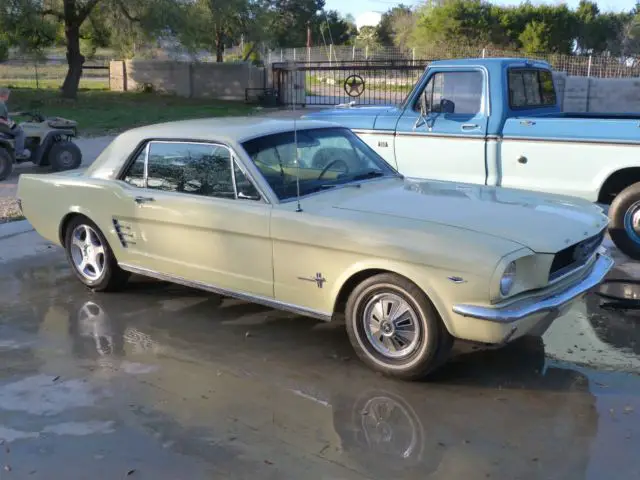 1966 Ford Mustang