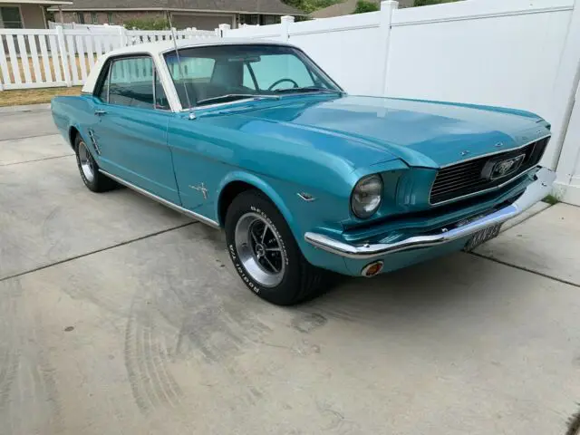 1966 Ford Mustang Coupe