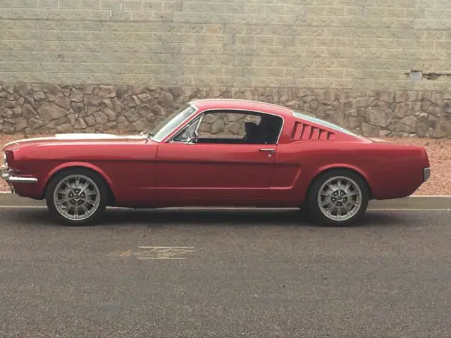 1966 Ford Mustang 2 2 Fastback