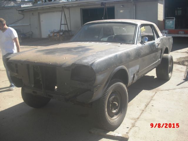 1966 Ford Mustang