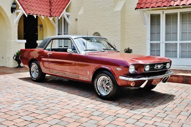 1966 Ford Mustang GT K Code