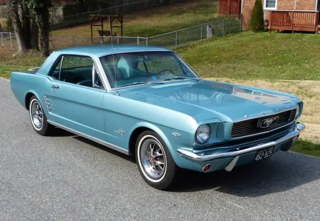 1966 Ford Mustang Coupe