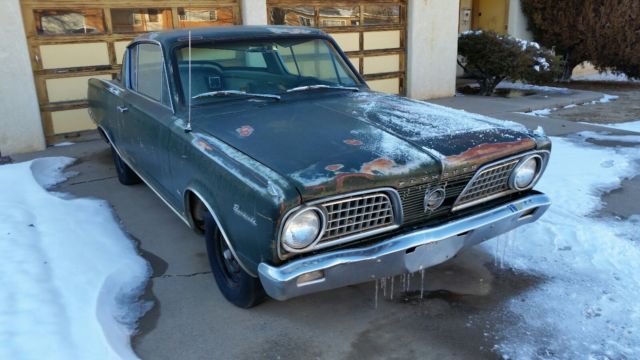 1966 Plymouth Barracuda Unk